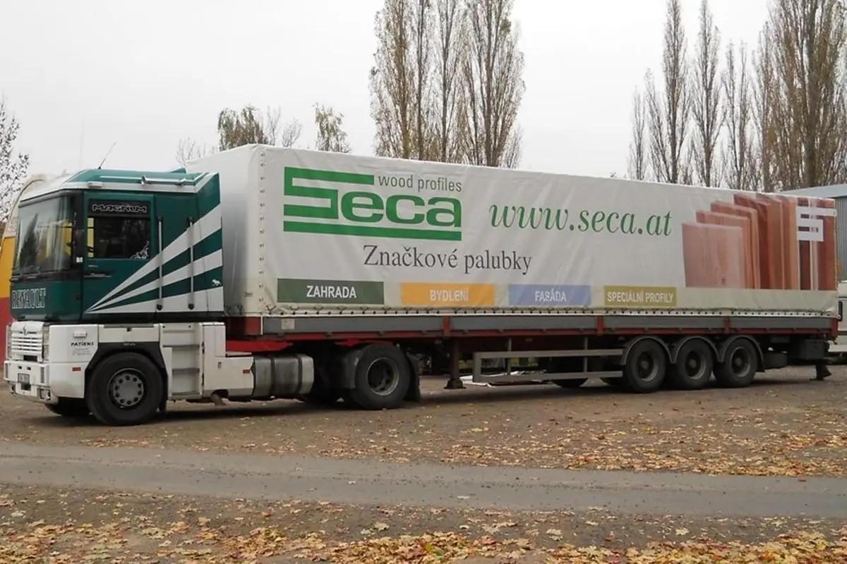 SECA značkové palubky - Serafin Campestrini, s.r.o.